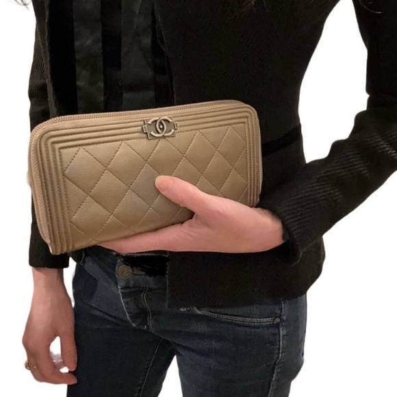 Chanel Continental Boy Wallet - Picture 14 of 14